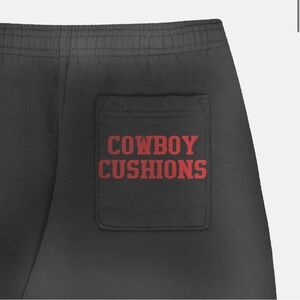 Cowboy Cushions Black Sweatpants